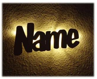 Nachtlicht - Name