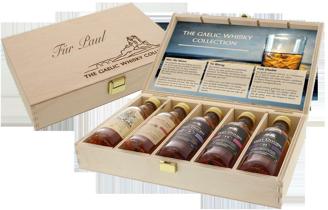 The Gaelic Whisky Collection - das tolle Whisky-Set Geschenk