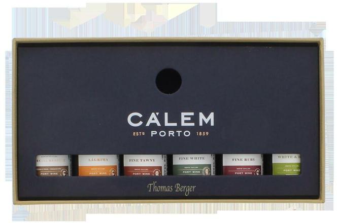 Portwein-Set