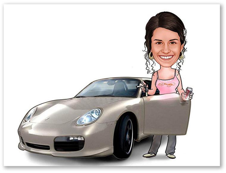 Porsche Cabrio - Schokolade - Auto aus Vollmilchschokolade | Geschenk für  Autoliebhaber | Kinder | Erwachsene | lustige Geschenkidee | Mann | Frau 