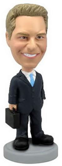 3D-Comicfigur vom Foto - Business Man (QM-3083)