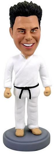 3D-Comicfigur vom Foto - Judo (QM-3176)