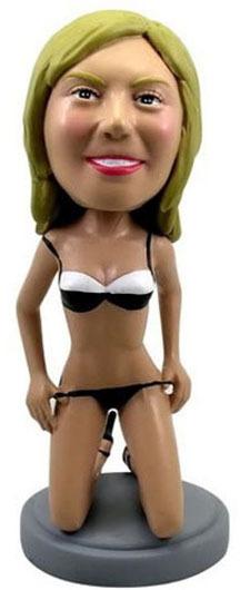 3D-Comicfigur vom Foto - Sexy Bikini (QF-4061)