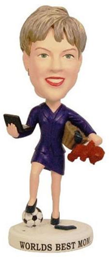 3D-Comicfigur vom Foto - Familienmanagerin (QF-4380)