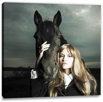 Fantasie-Portrait - Pferde-Flsterin