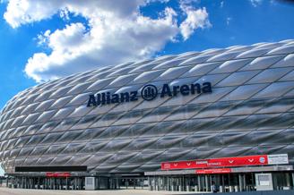 Kurztrip München mit Allianz Arena und FC Bayern Museum für 2 (1 Nacht)