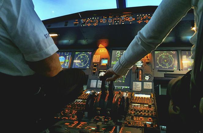 Flugsimulator Münchenwiler (1,5 Std.)