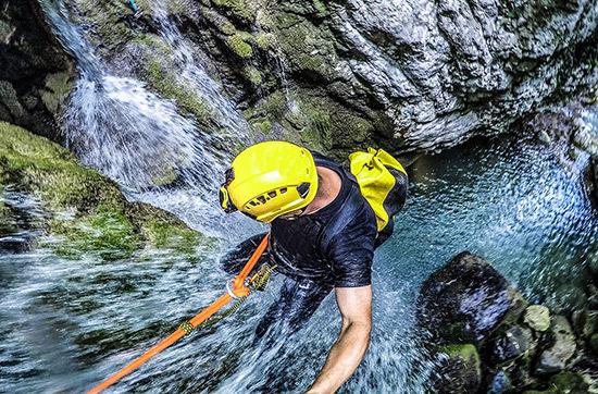 Canyoning Einsteigertour