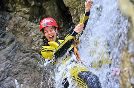 Canyoning Halbtagestour