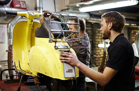 Vespa Schrauberkurs in München