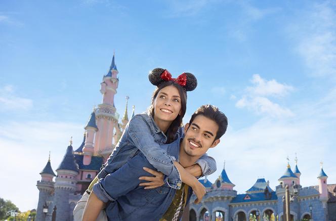 Disneyland® Paris – Dein Wertgutschein über 249,90 €