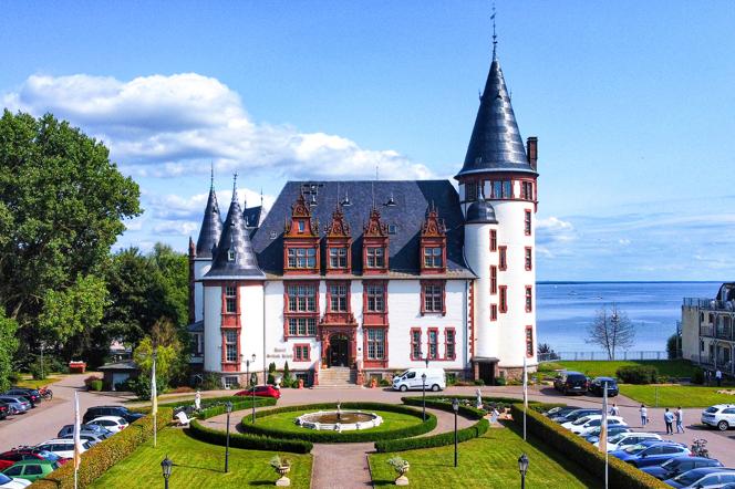 Romantikurlaub im Schlosshotel für 2 (1 Nacht) in Klink