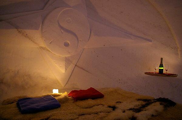 Außergewöhnlich Übernachten im Iglu Ötz (1 Nacht)