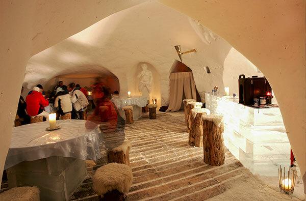 Außergewöhnlich Übernachten im Iglu Ötz (1 Nacht)