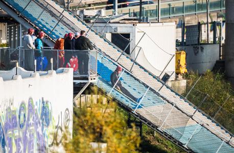 Waterramp-Action in Wien für 2