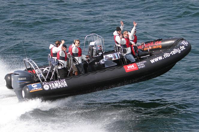 Speedboot fahren Kiel (30 Min.)
