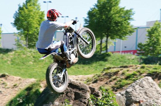 Trial fahren