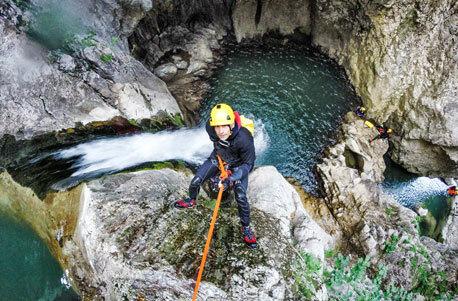 Canyoning Sportivtour