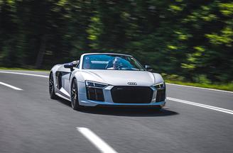 Audi R8 fahren (2 Std.)