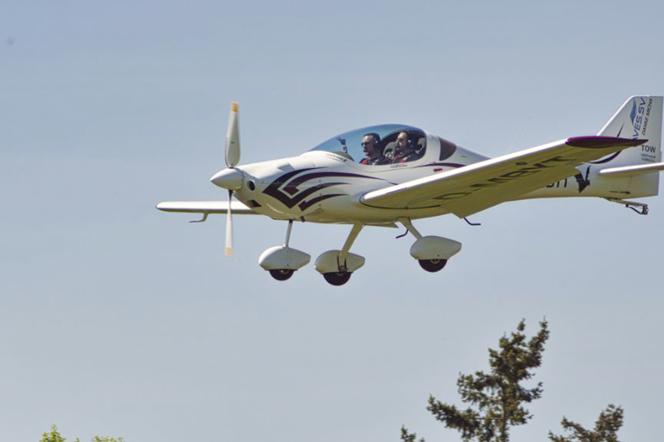 Flugzeug Rundflug Waldeck (30 Min.)