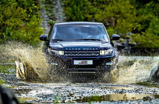 Land Rover Offroad-Experience bei Wuppertal