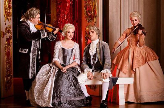 Klassisches Konzert im Schloss in Berlin