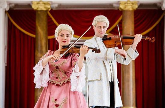Klassisches Konzert im Schloss in Berlin
