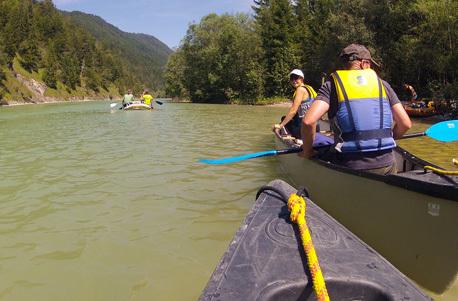 Geführte Kanu-Tour auf dem Neckar