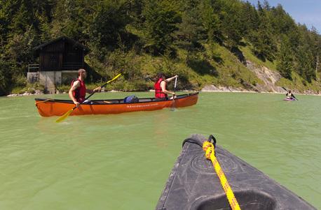 Geführte Kanu-Tour auf dem Neckar