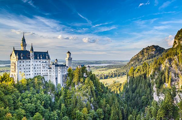 Schlössertour Neuschwanstein & Linderhof (1 Tag)