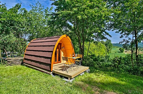 Camping Pod für 4 Walkenried (1 Nacht)