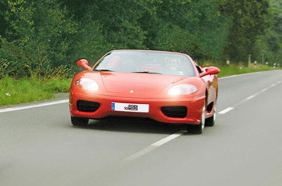 Ferrari F430 selber fahren