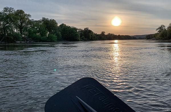 Romantische Kanu Abendfahrt für 2 (5 Std.)