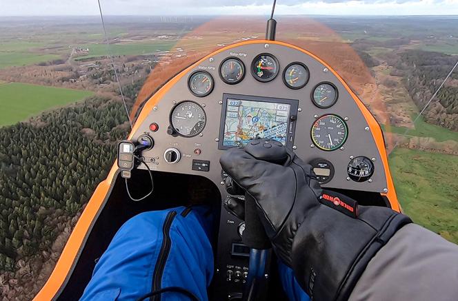 Tragschrauber selber fliegen Hörsten