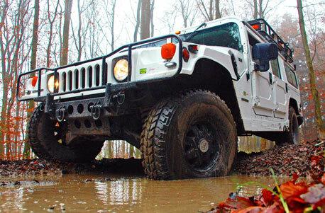 Hummer H1 Offroad Abenteuer-Tour am Nürburgring