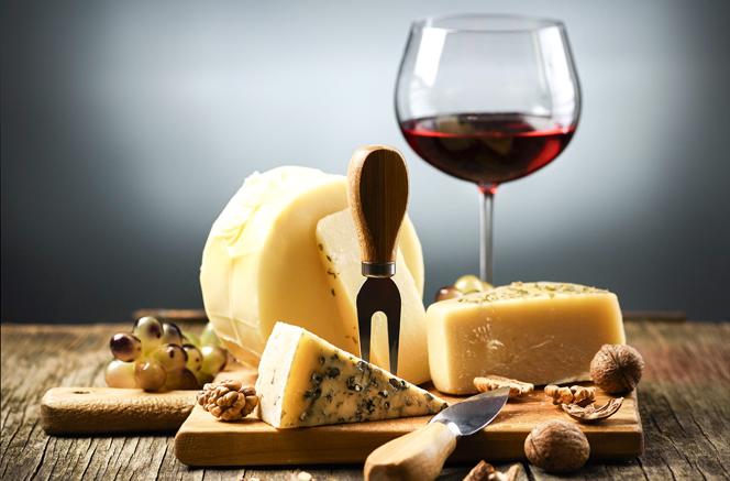 Wein und Käse Tasting Berlin
