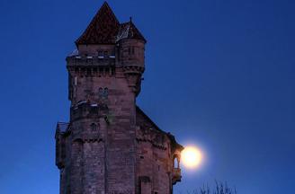 Nachtführung Burg Liechtenstein (1,5 Std.)