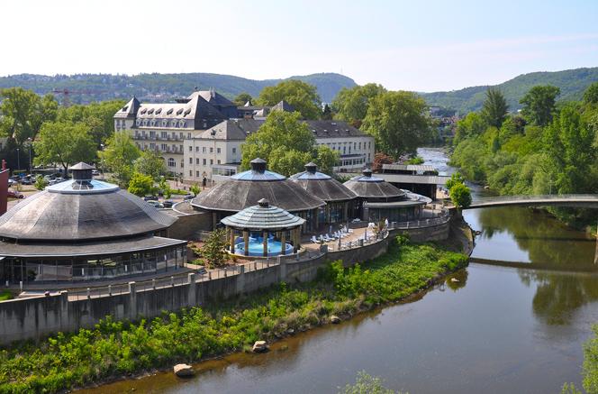 Thermen & Spa Hotel Bad Kreuznach für 2 (1 Nacht)