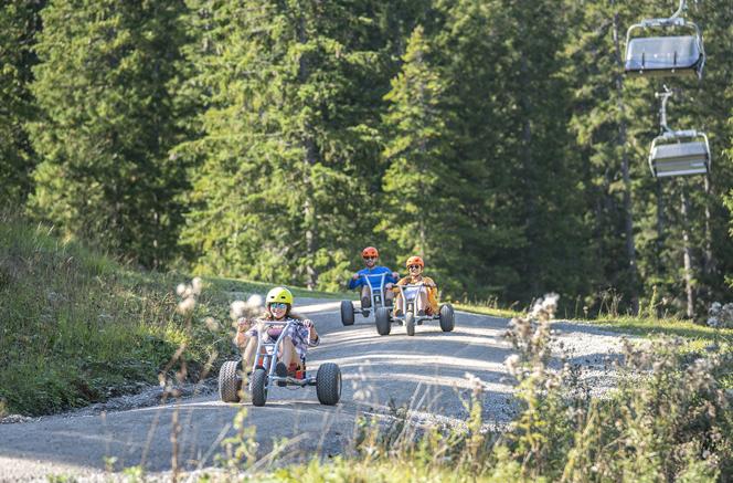 Mountaincart fahren Schliersee