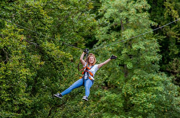 Flying Fox Berlingen (2,5 Std.)