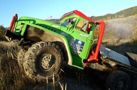 Truck Trial im Ural 6x6