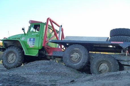 Truck Trial im Ural 6x6