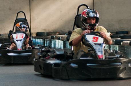 Indoor Kart fahren im Allgäu