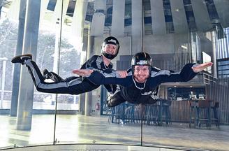 Bodyflying Family & Friends für bis zu 5 Personen - Arena München