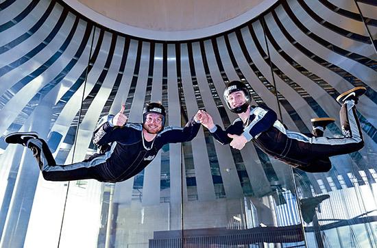 Bodyflying Family & Friends für bis zu 5 Personen - Arena München