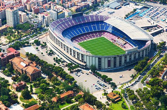 Barcelona Wochenende mit Stadion-Ticket