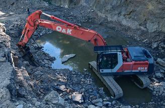 Bagger fahren in Wuppertal