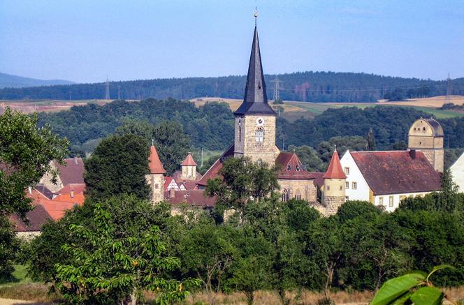 Romantikurlaub Seßlach für 2 (1 Nacht)