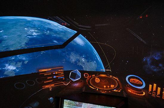 Spacefighter Simulator Zürich