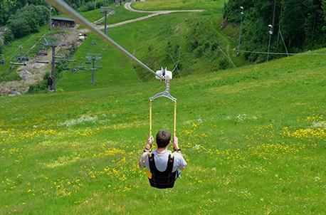 Seilbahnrutsche & Sommerrodelbahn in Oberaudorf